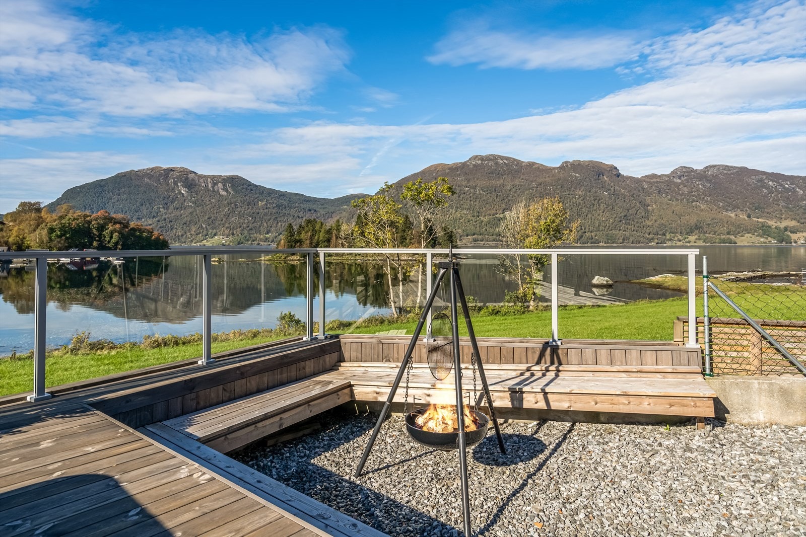 Terrasse/utsikt Galleribilde