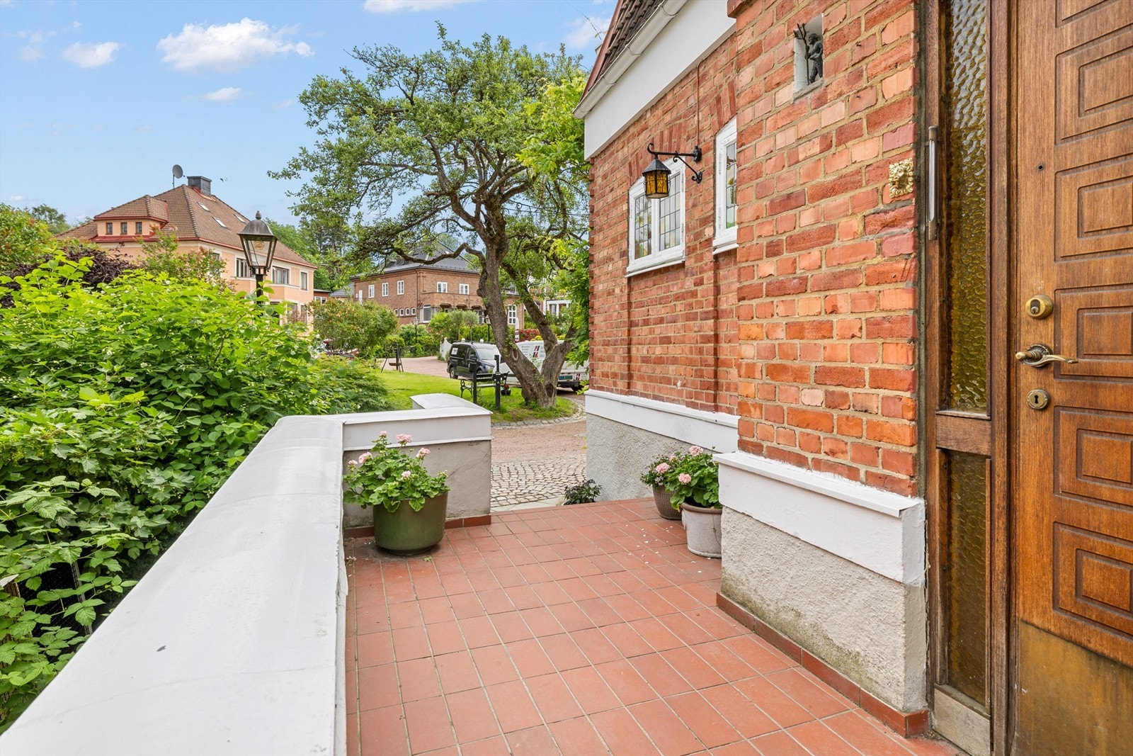 Inngangspartiet Galleribilde