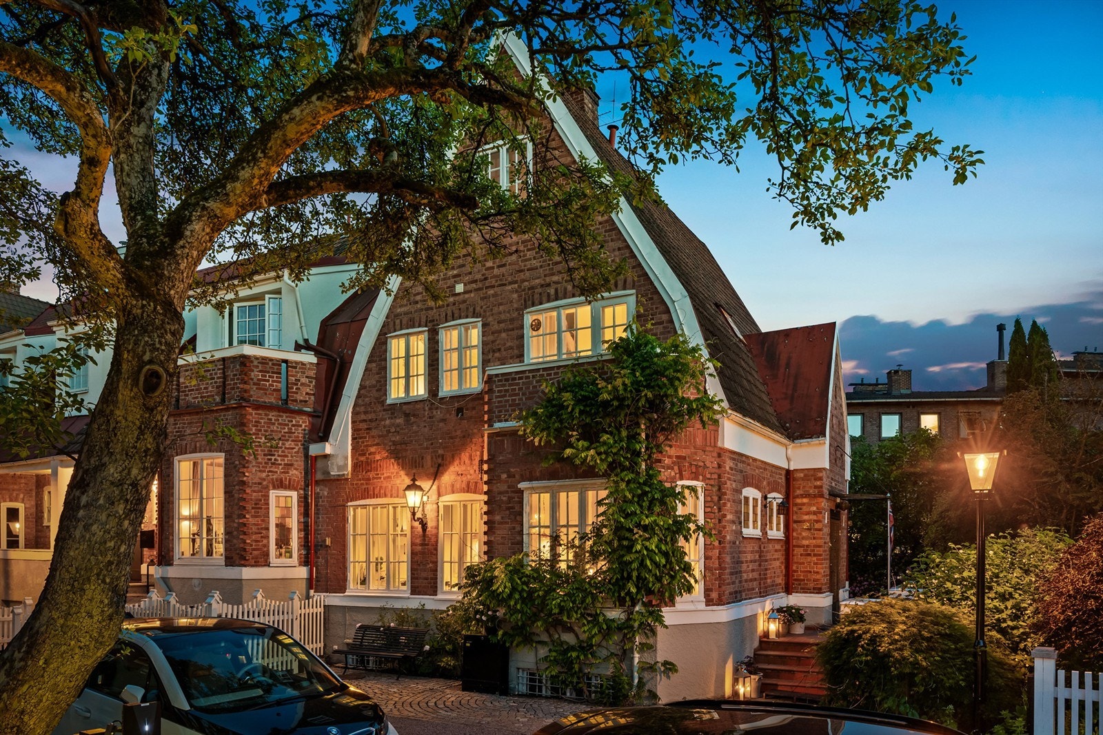 Kveldsstemning. Galleribilde