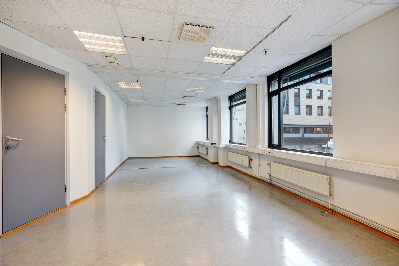 Dagens lokaler. Galleribilde