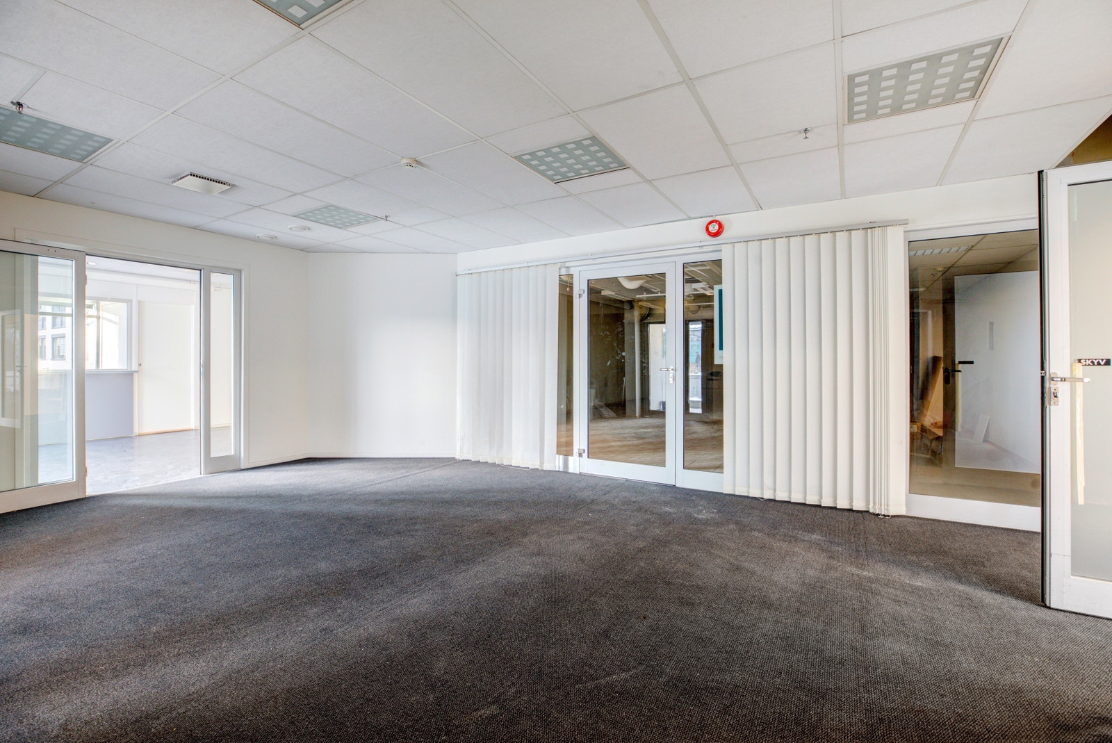 Felles inngangsparti. Galleribilde