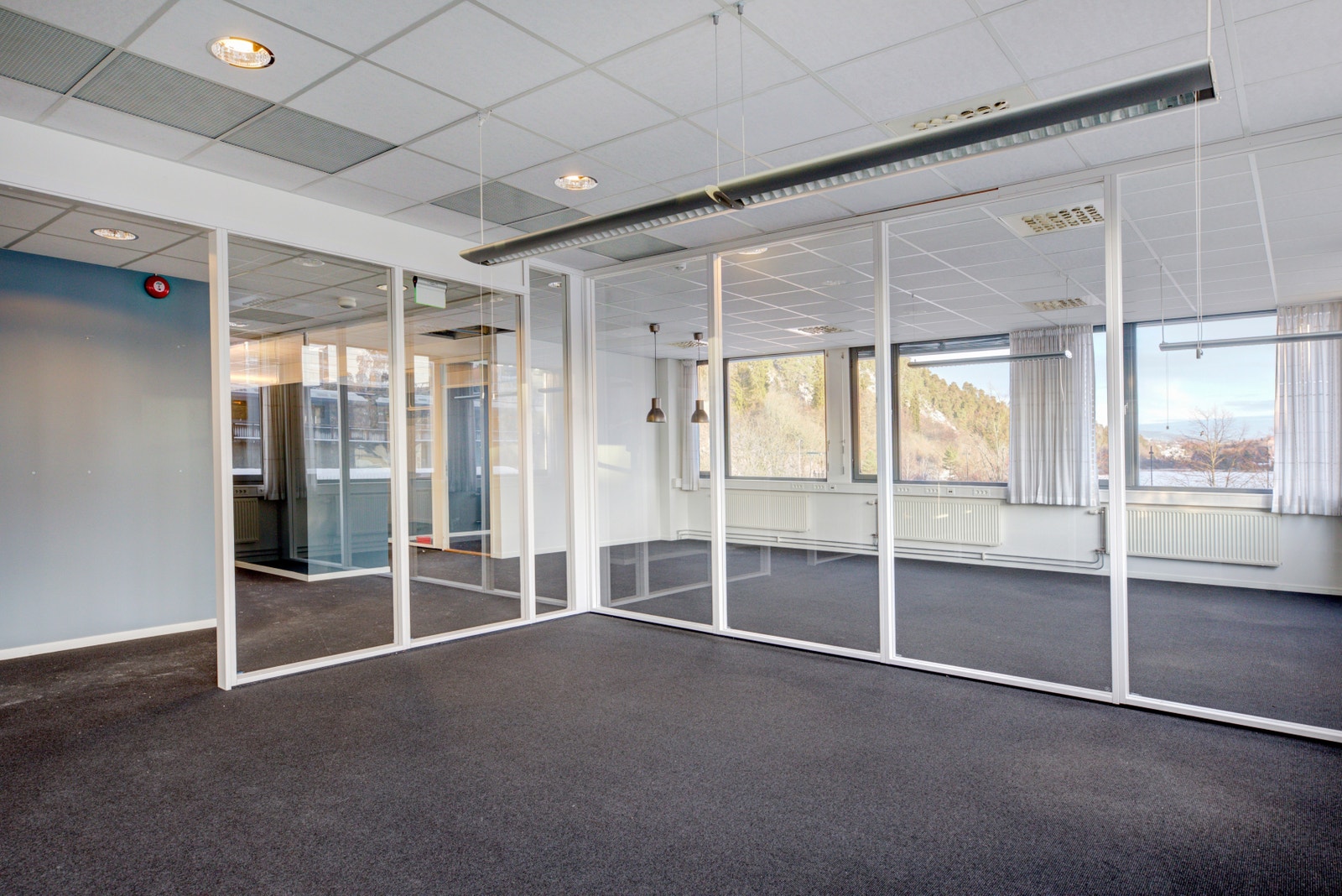 Bilder fra nyere lokaler (3. et). Galleribilde