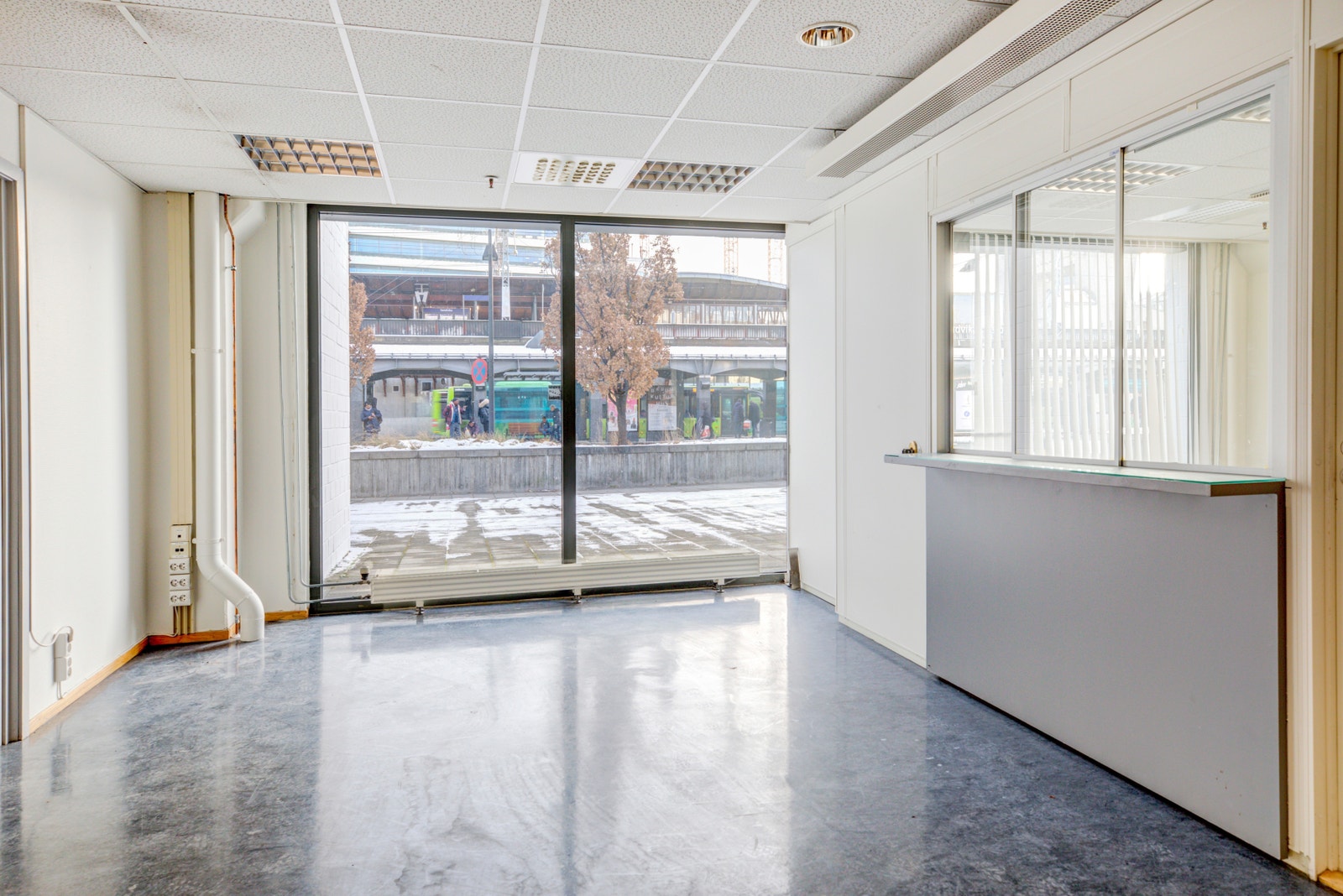 Dagens lokaler. Galleribilde