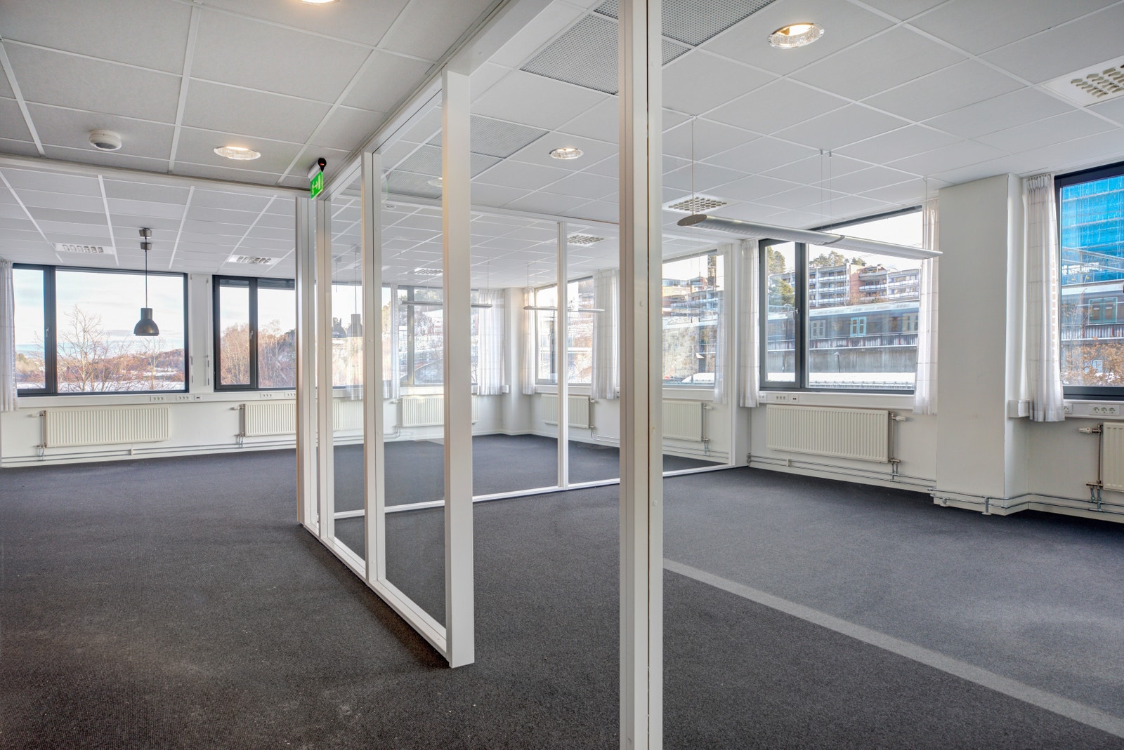 Bilder fra nyere lokaler (3. et). Galleribilde