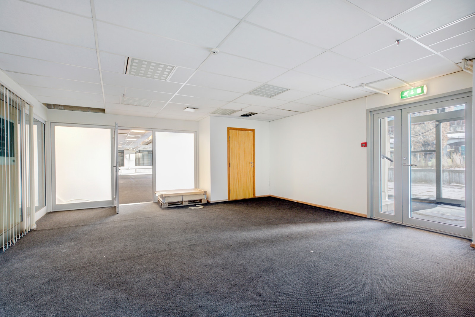 Felles inngangsparti. Galleribilde