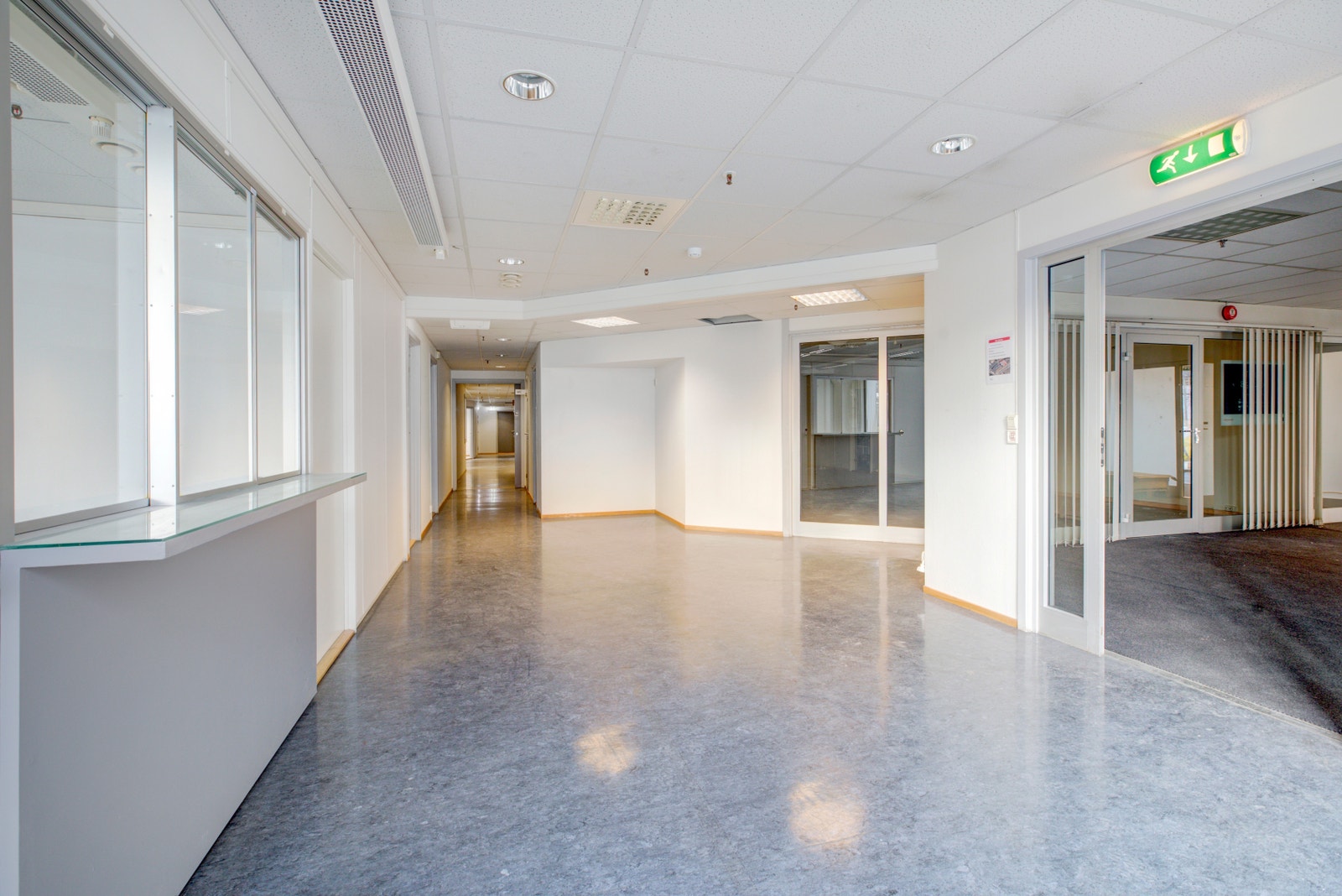 Dagens lokaler. Galleribilde