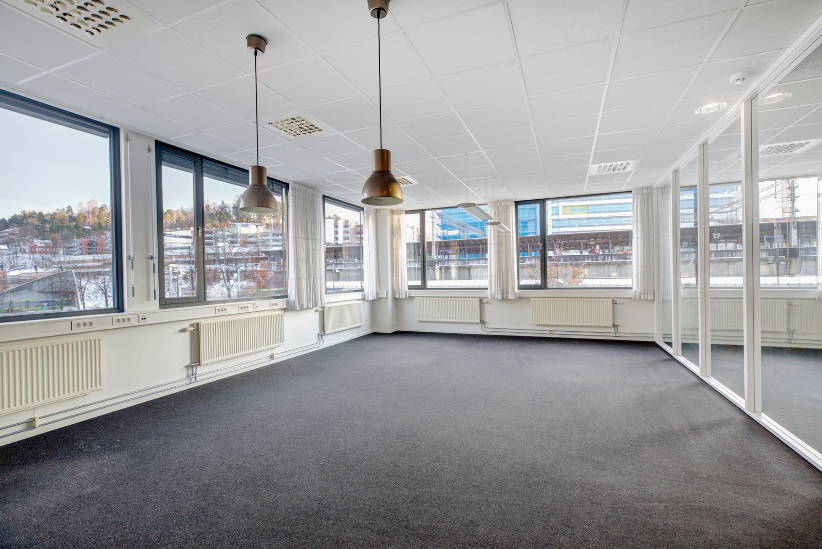 Bilder fra nyere lokaler (3. et). Galleribilde