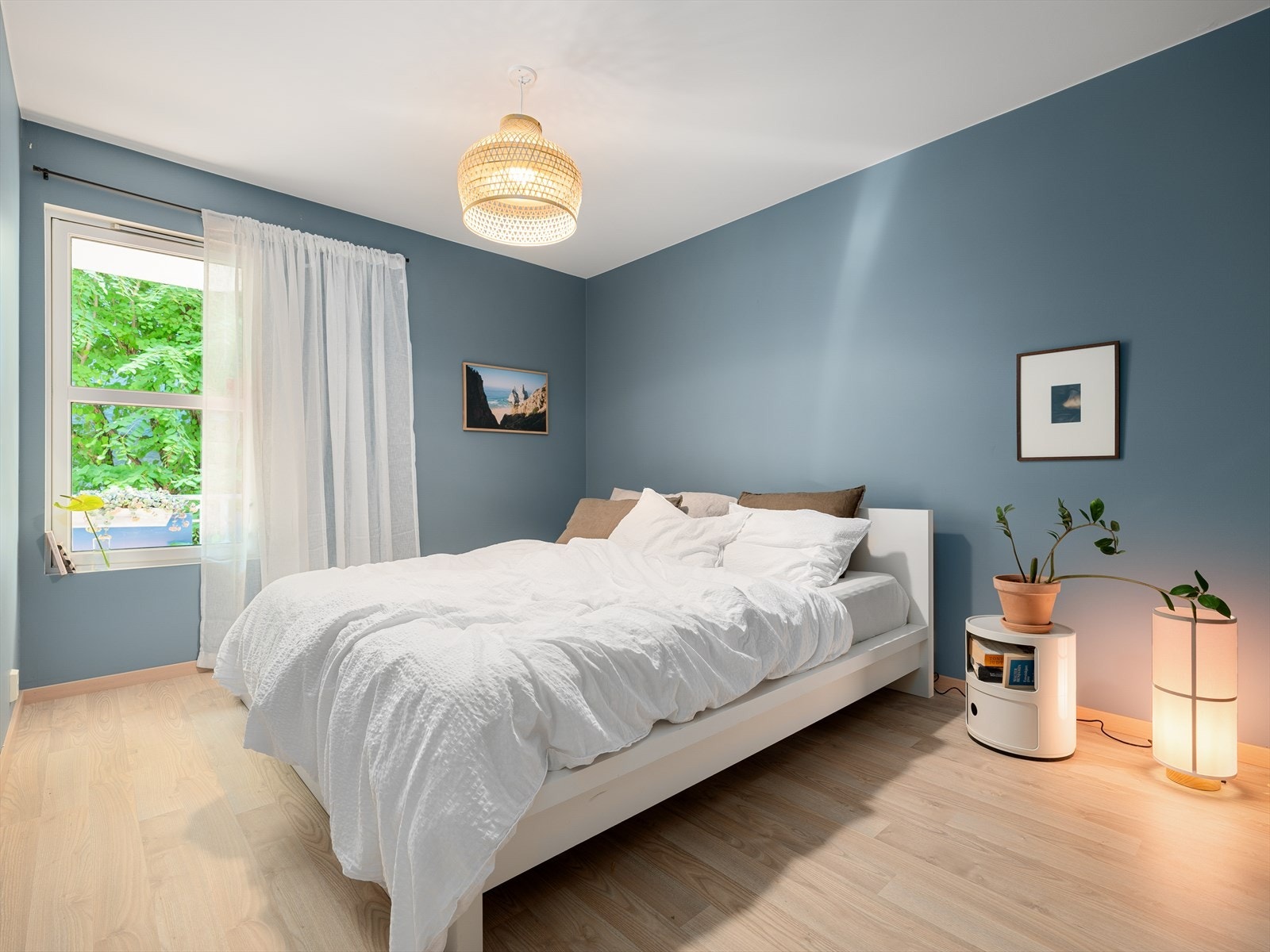 Delikat soverom av god størrelse Galleribilde