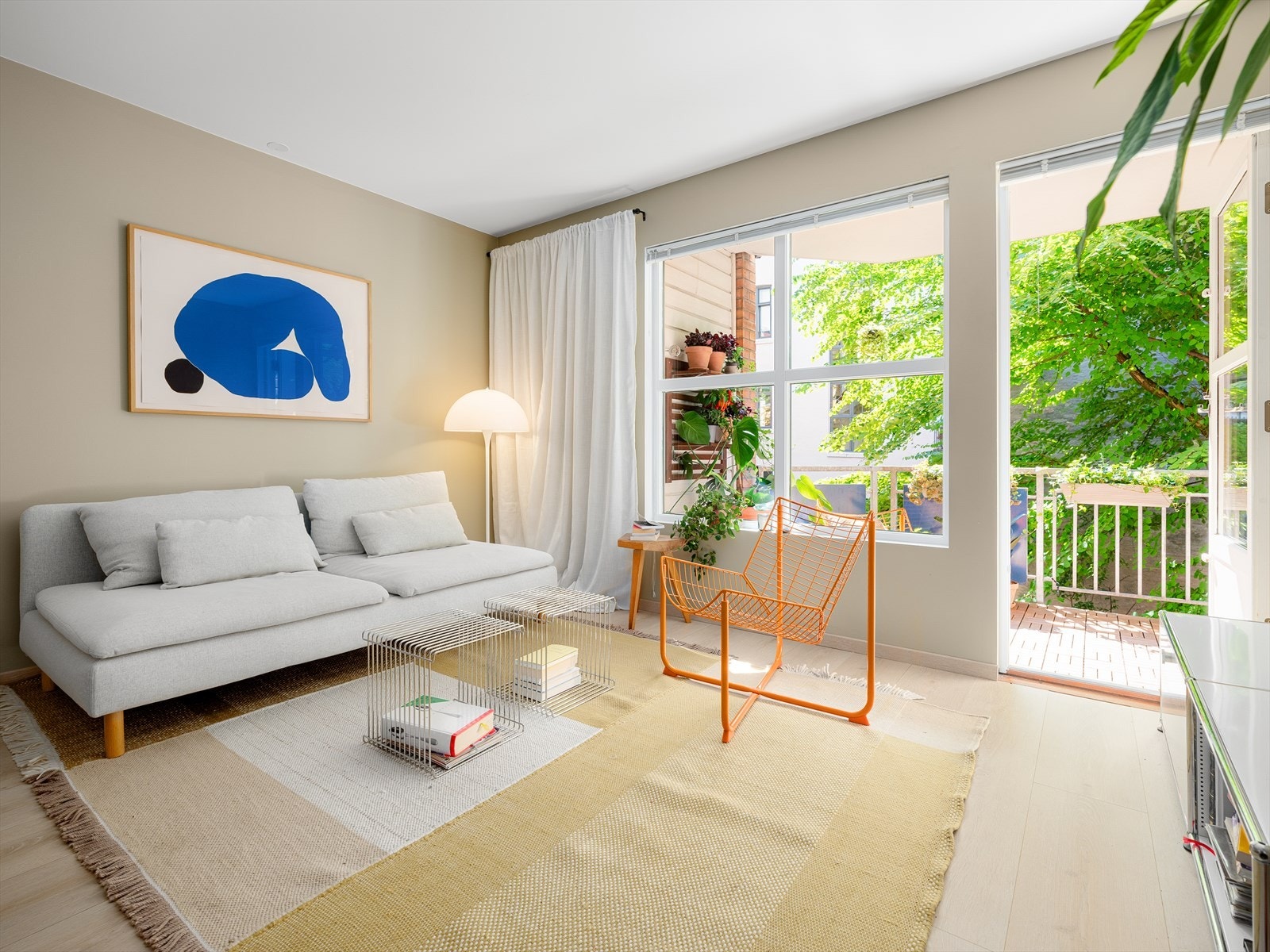 En delikat, innbydende og romslig 2-roms med sentral beliggenhet i Homansbyen Galleribilde