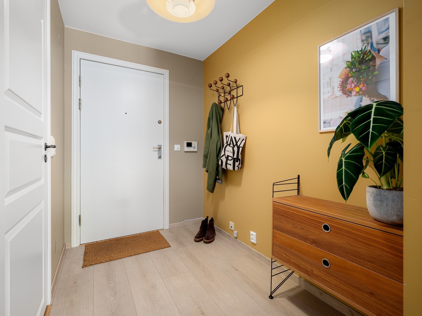 Velkommen inn! Her får du et umiddelbart godt førsteinntrykk Galleribilde