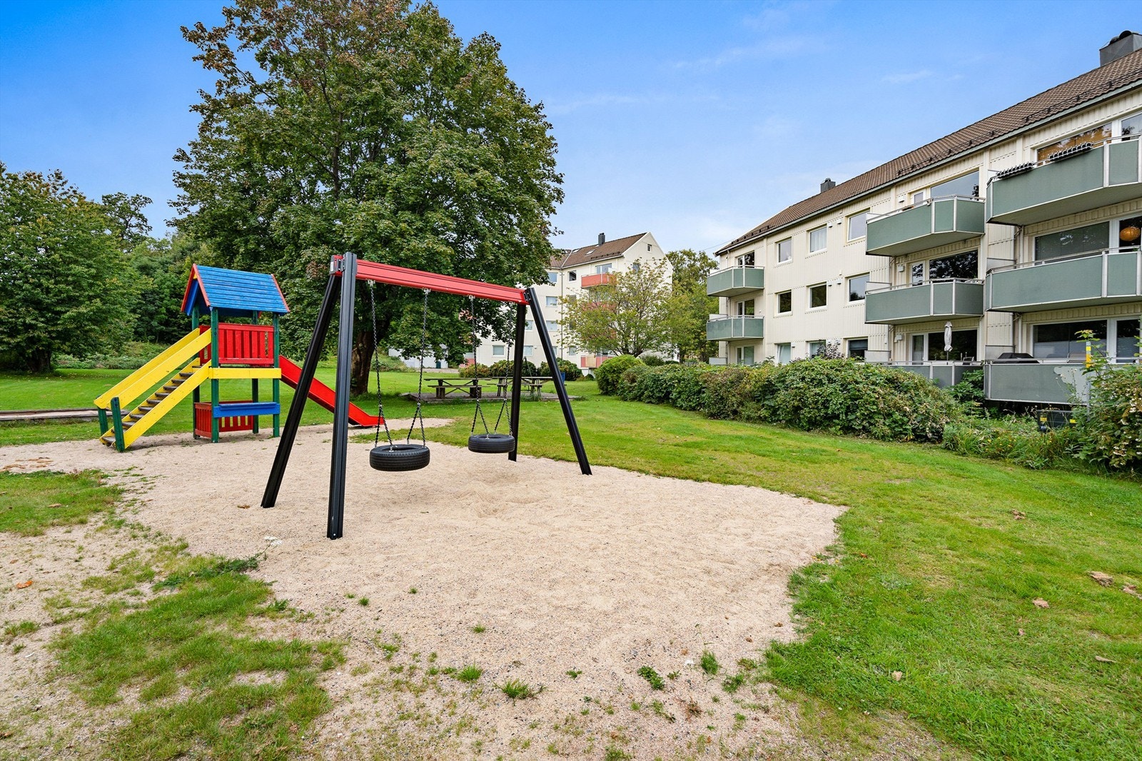 Lekeplass Galleribilde