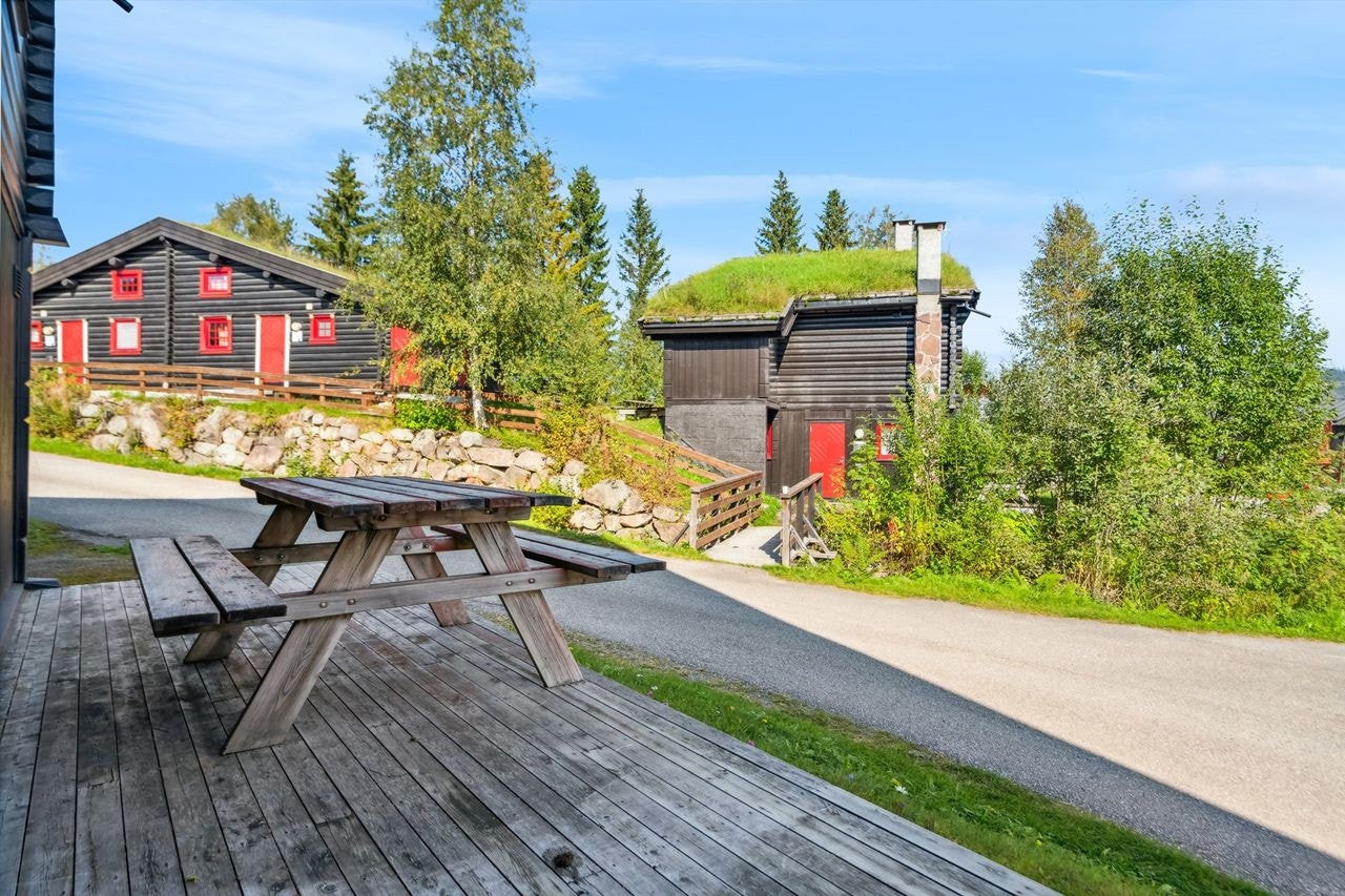 Terrasse Galleribilde
