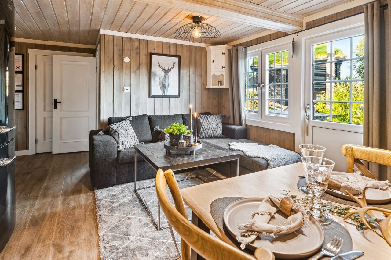 Stue og kjøkken Galleribilde