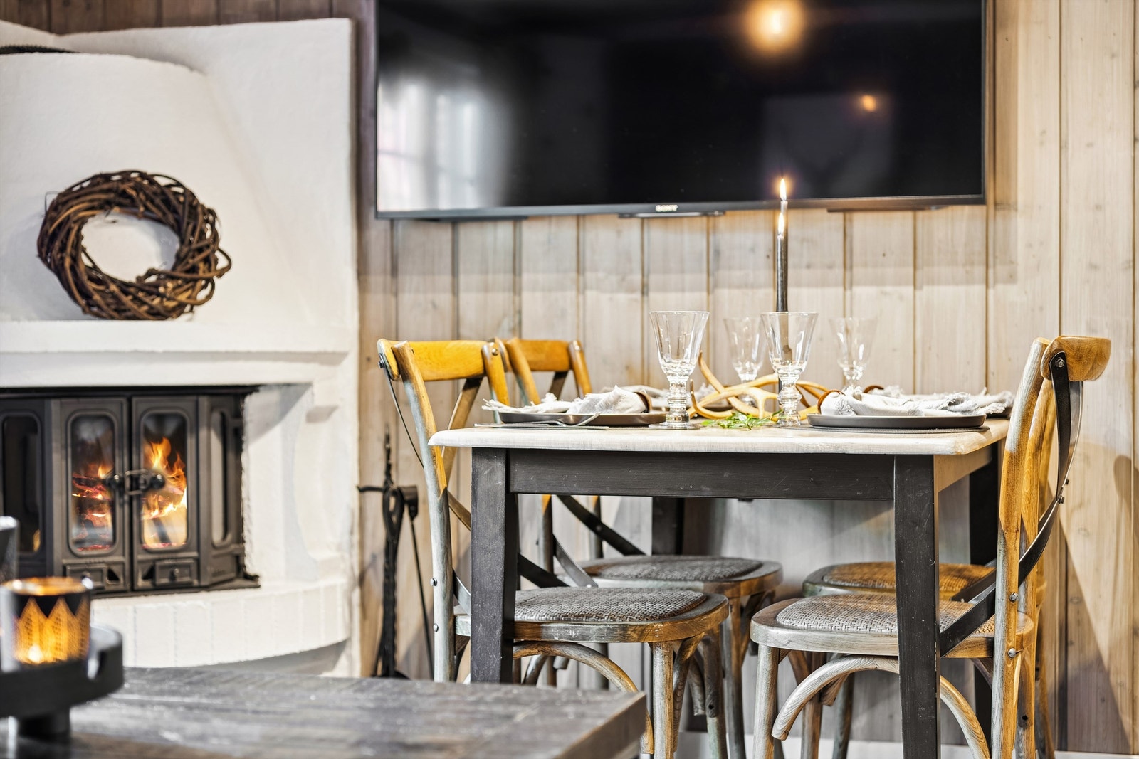 Stue og kjøkken Galleribilde