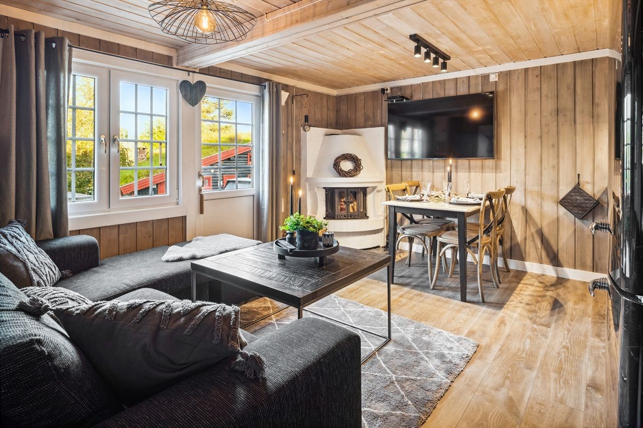 Stue og kjøkken Galleribilde