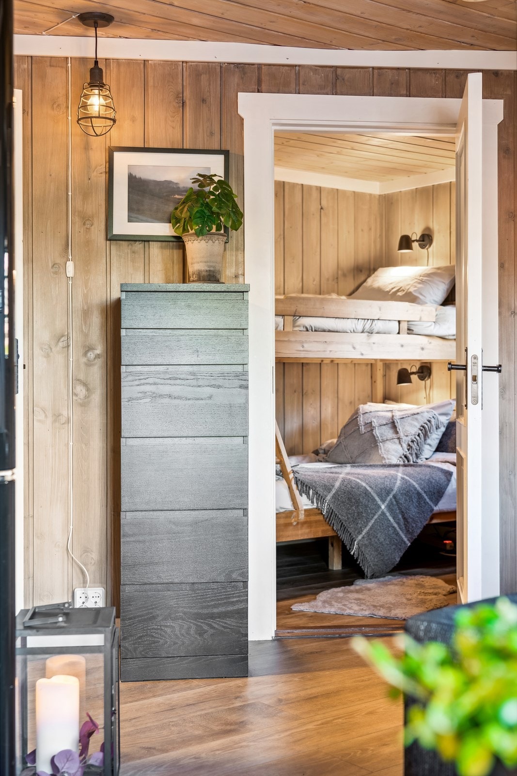 Gang og soverom Galleribilde