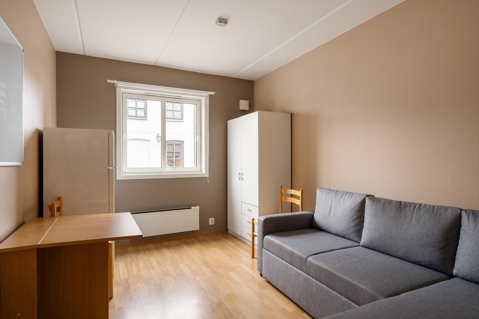 Dette er et gjesterom som kan leies av andelseierne. Galleribilde