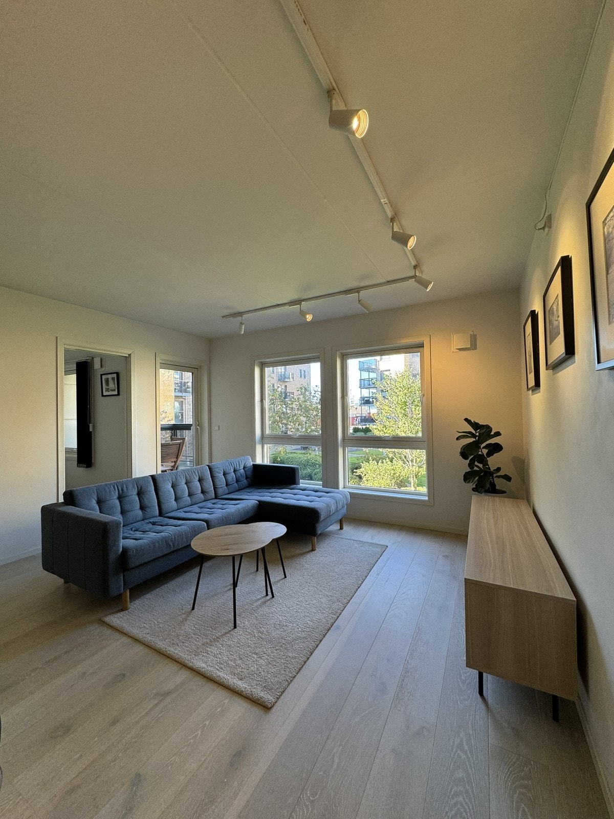 Stue Galleribilde