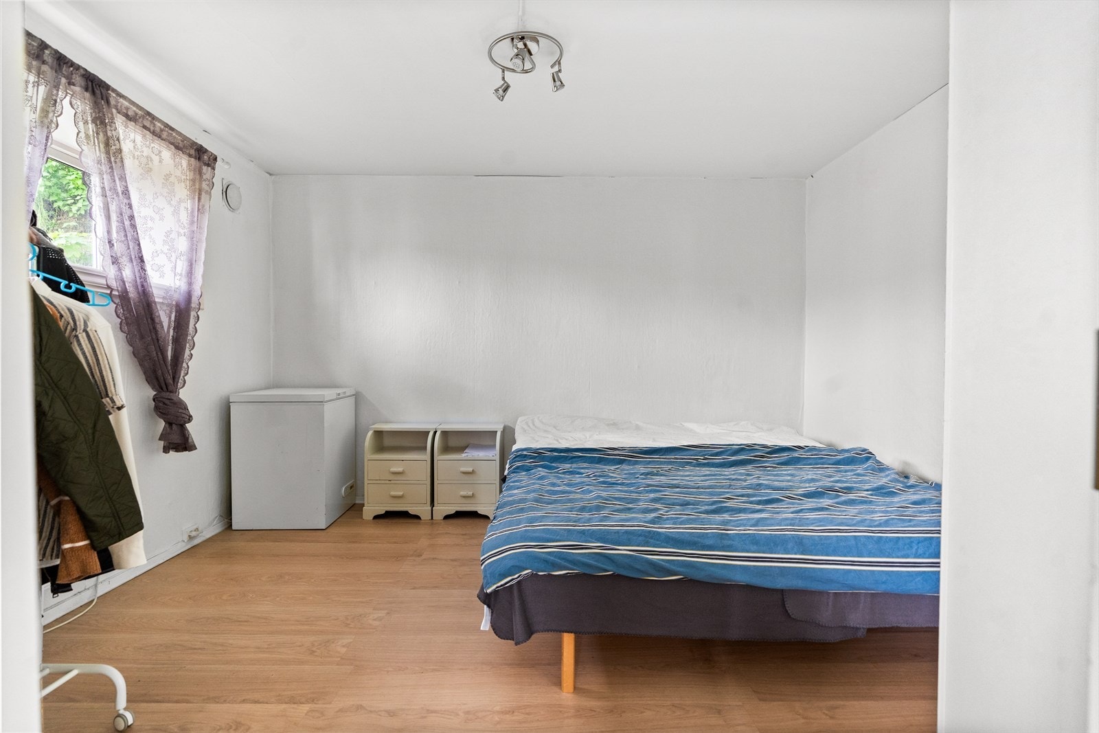 Soverommet på utleiedelen er av god størrelse. Galleribilde