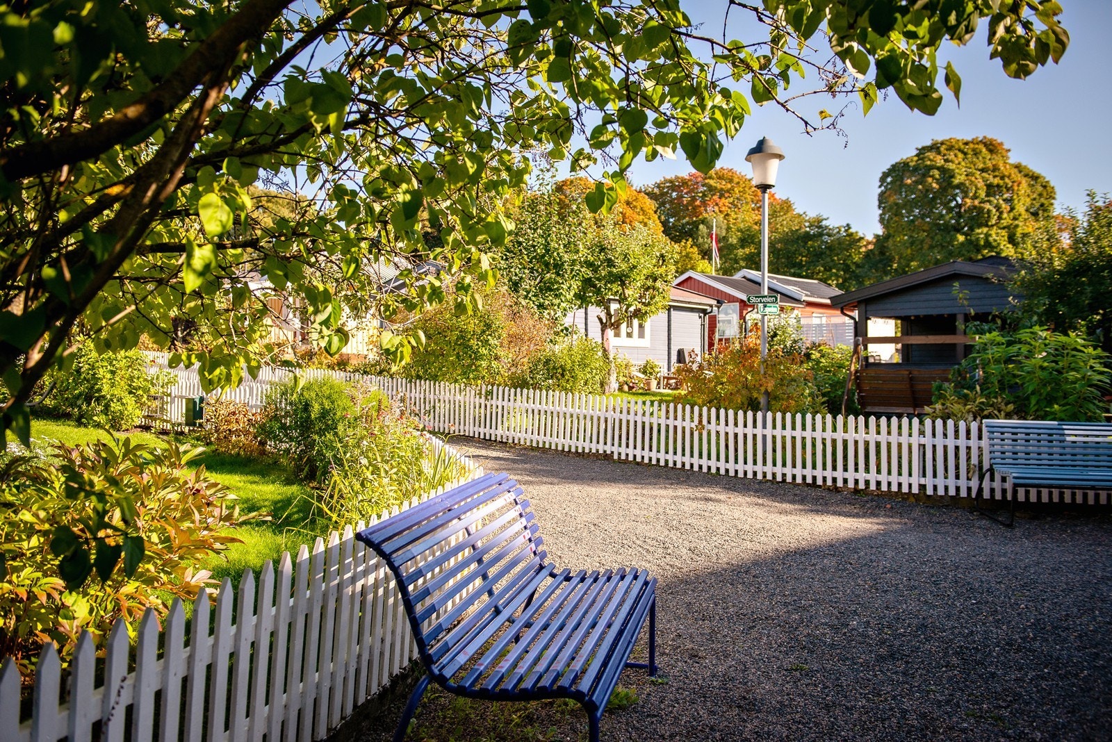 Søndagsturen kan du ta til Portveien 2, rett utenfor boligen Galleribilde