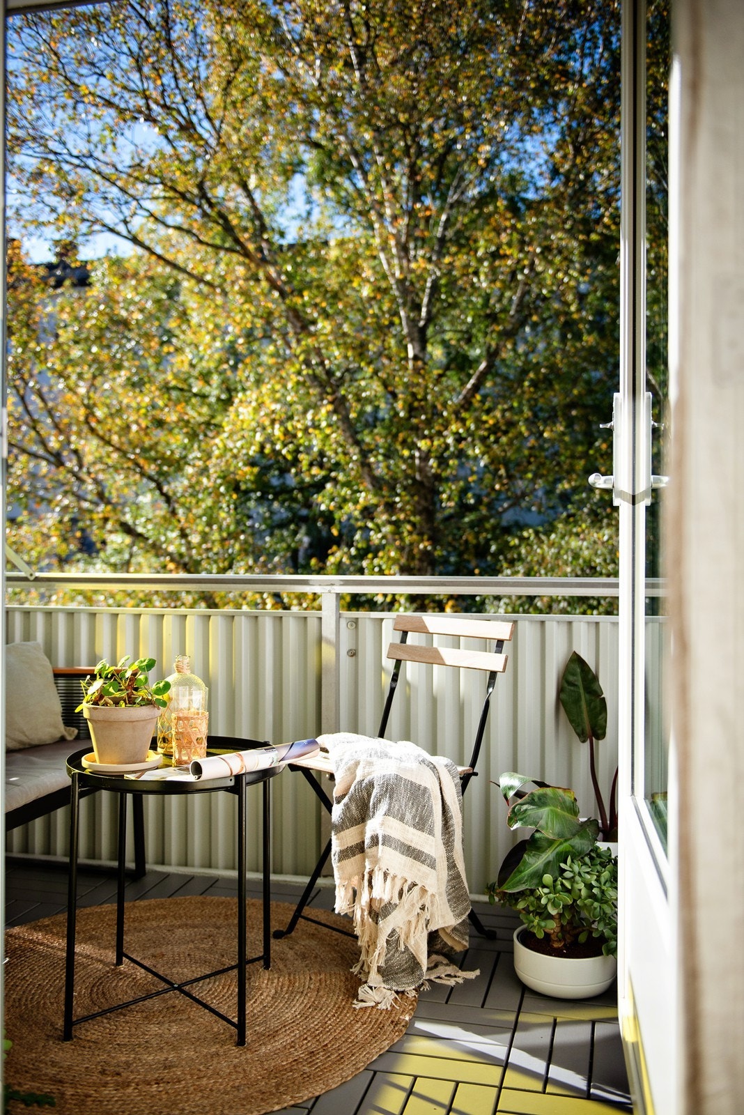 En verdifull forlengelse av stuen Galleribilde