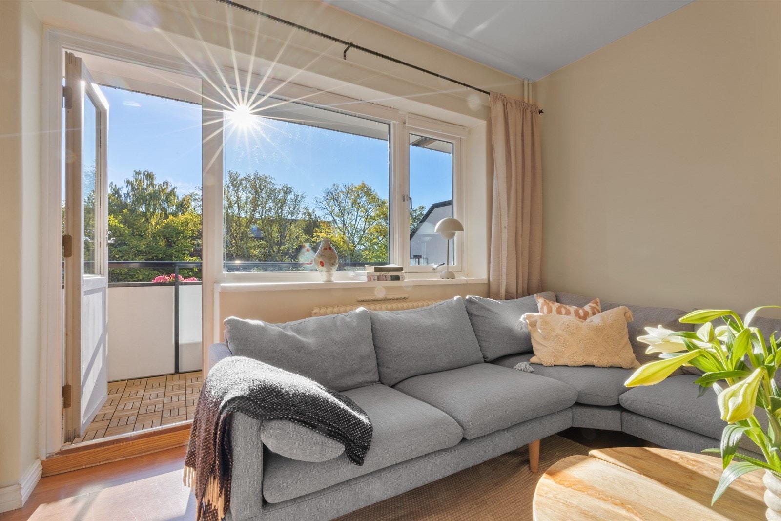 Usjenert og tilbaketrukket med lite innsyn Galleribilde