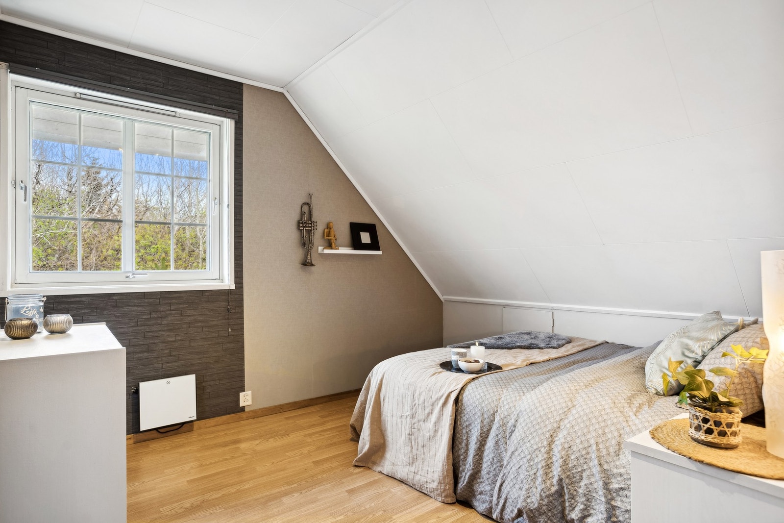 Det tredje soverommet på loftet Galleribilde