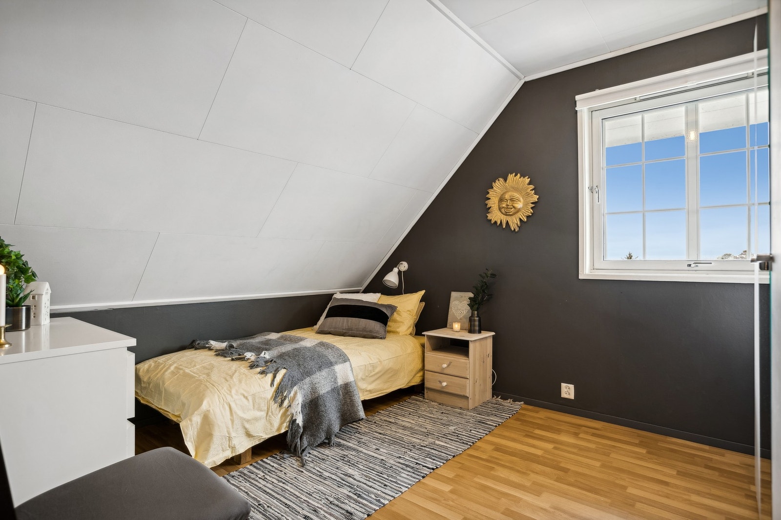 Det andre soverommet på loftet Galleribilde