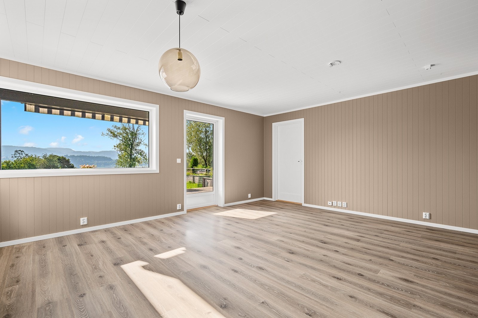 Fin utsikt fra boligen mot Norsjø Galleribilde