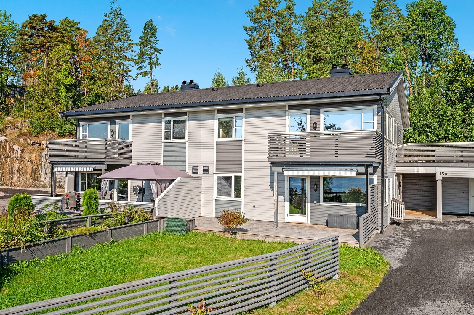 Sørmegleren presenterer Kvernodden Terrasse 15B! Galleribilde