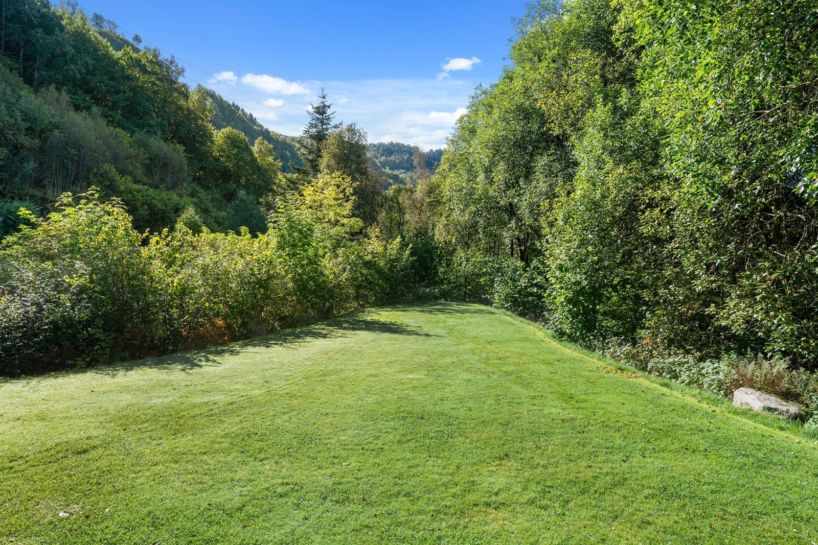 Hagen er opparbeidet på nytt i seinere tid. Galleribilde