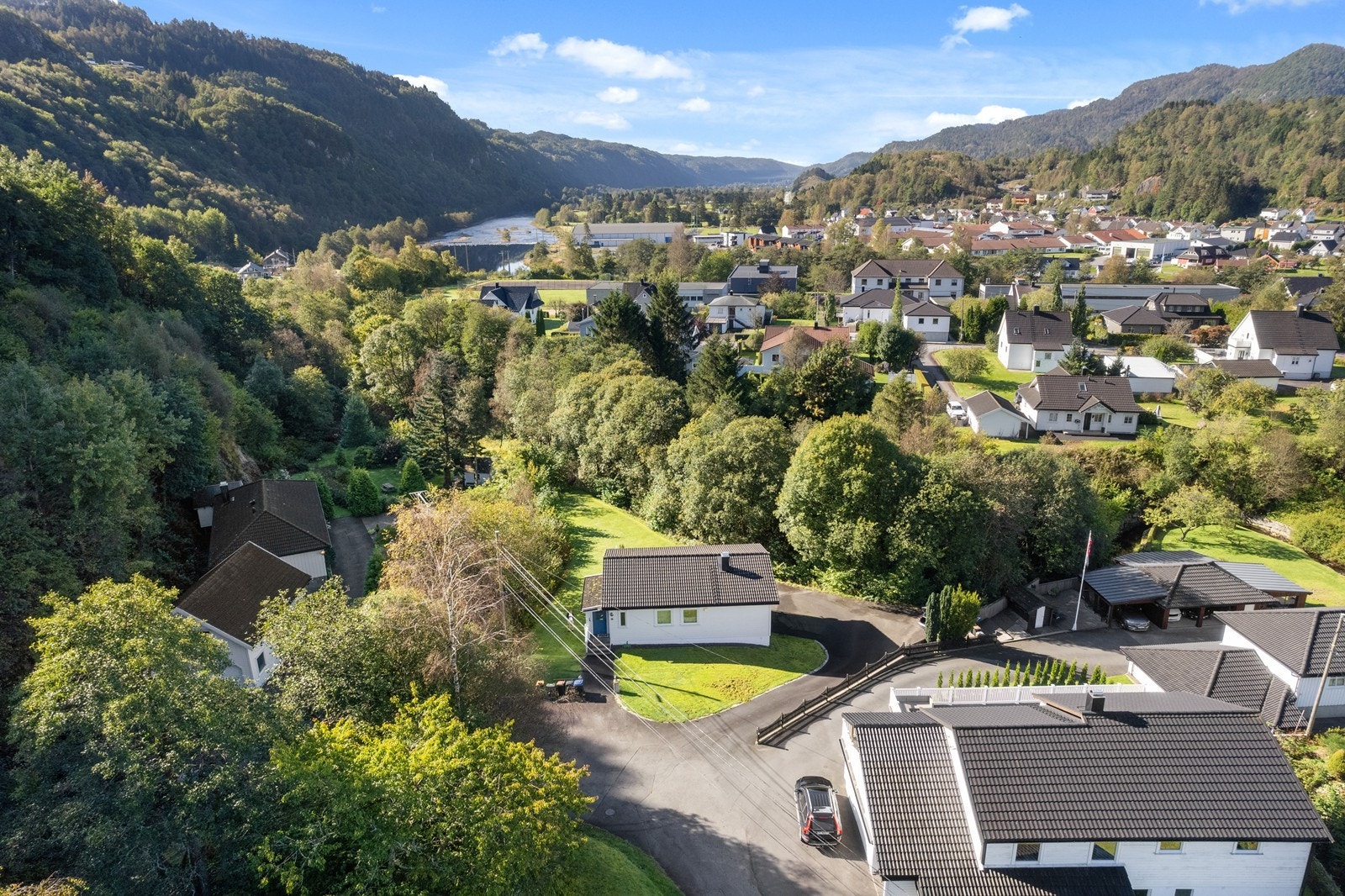 Barnevennlig beliggenhet uten gjennomgangstrafikk. Galleribilde