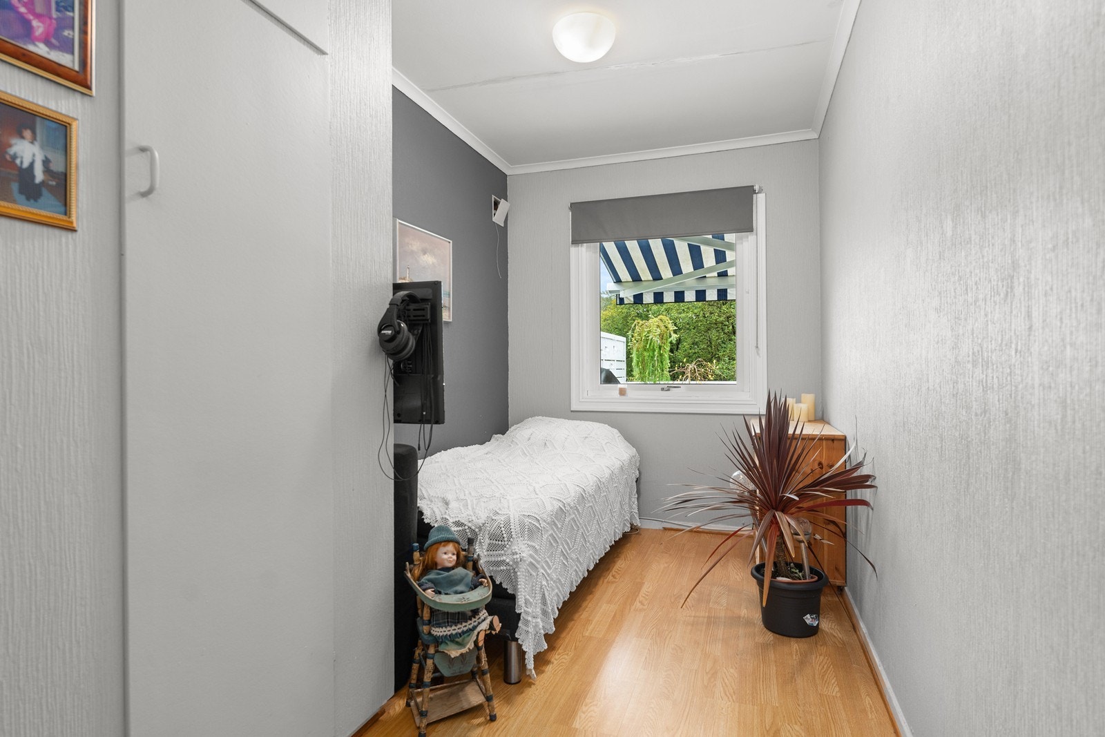 Soverom 2 i hovedetasjen. Galleribilde