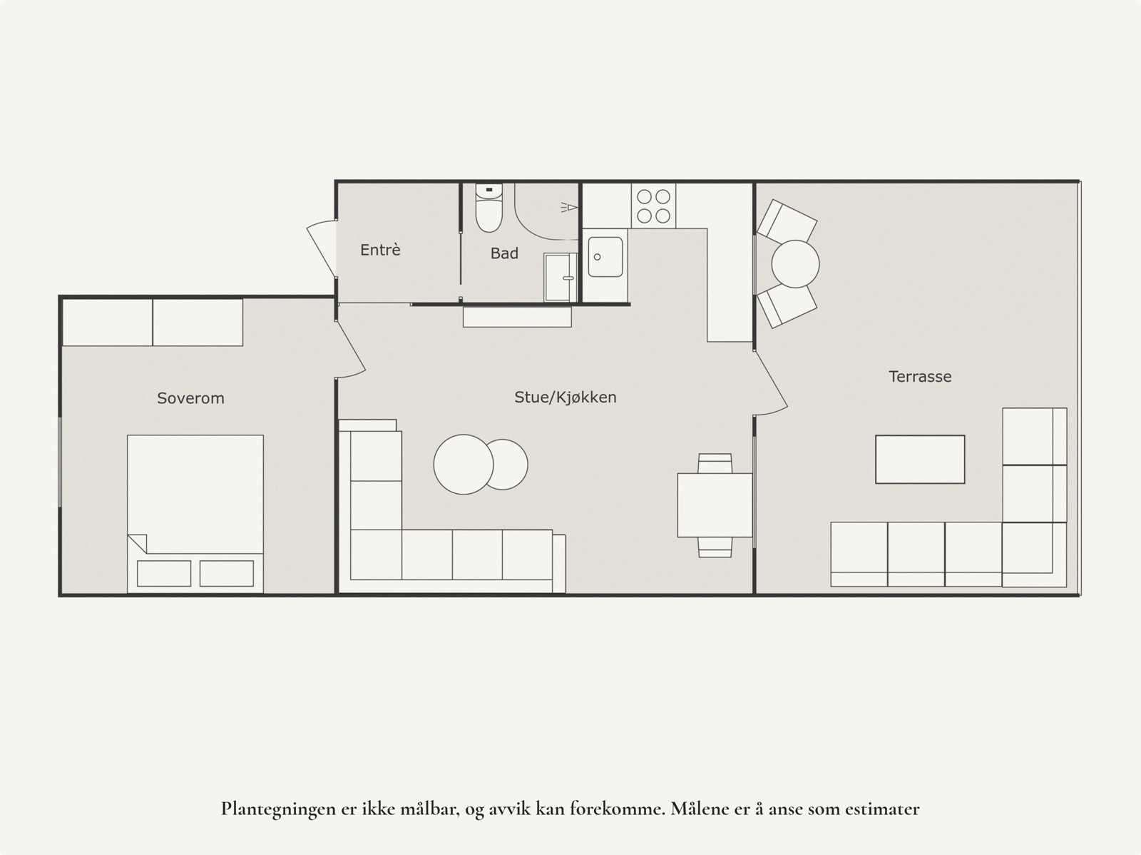 Plantegning. Galleribilde