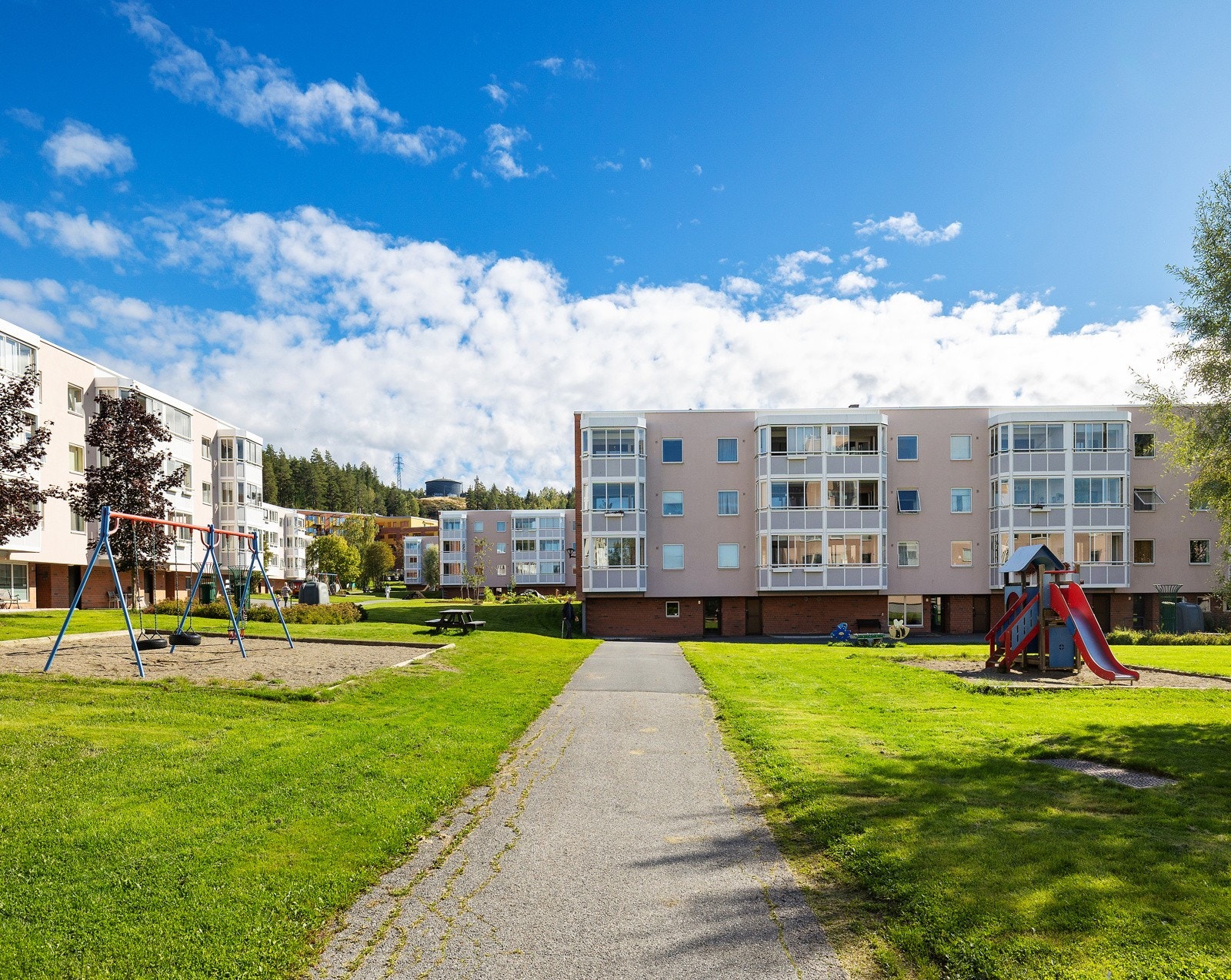 Svært trivelige fellesområder. Galleribilde