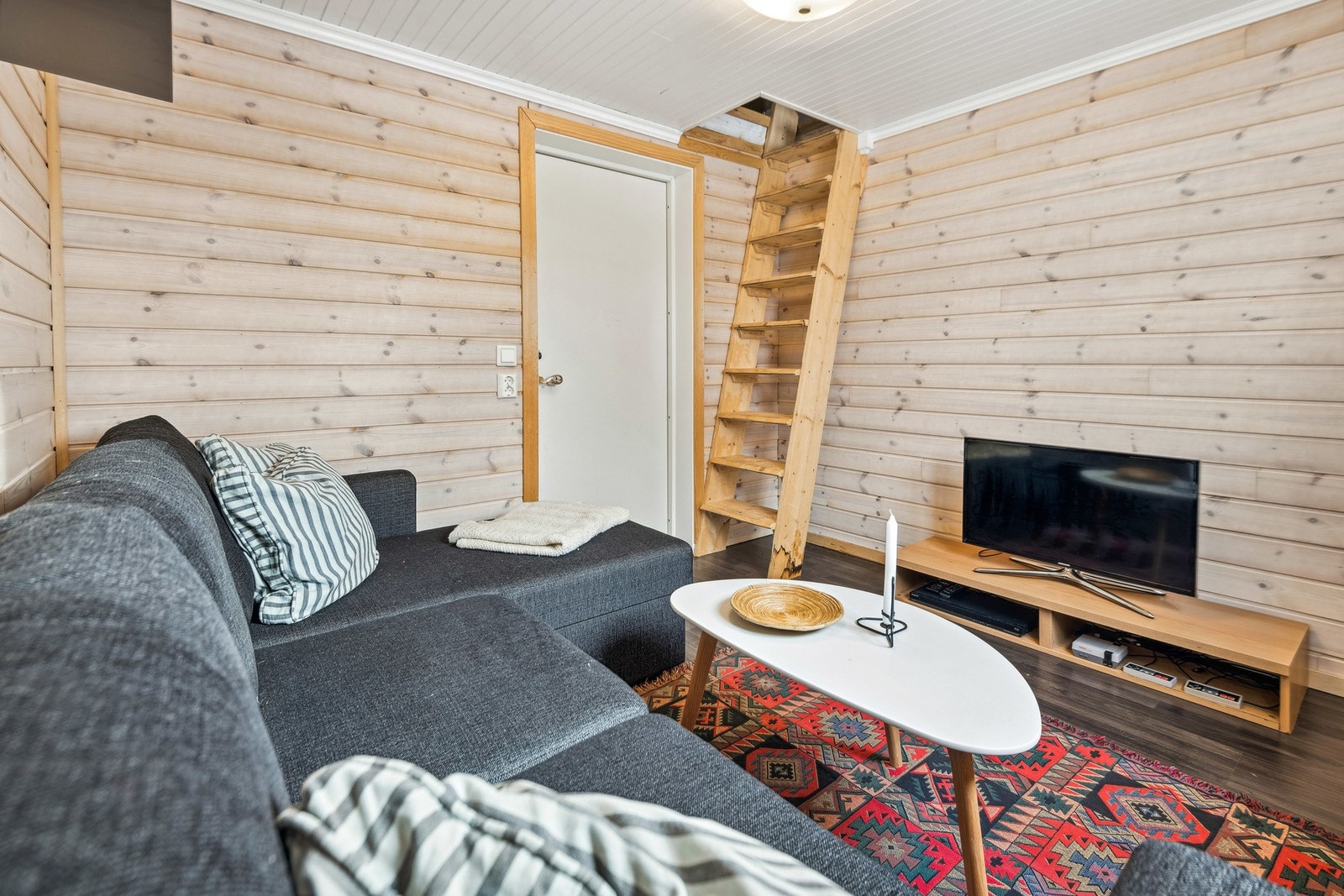 Koselig anneks med egen hems. Perfekt for overnattingsgjester Galleribilde