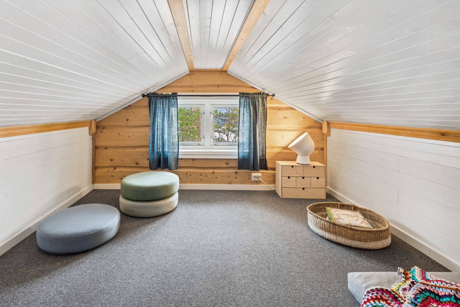 Hemsen gir fleksibel plass til både barn og voksne. Galleribilde