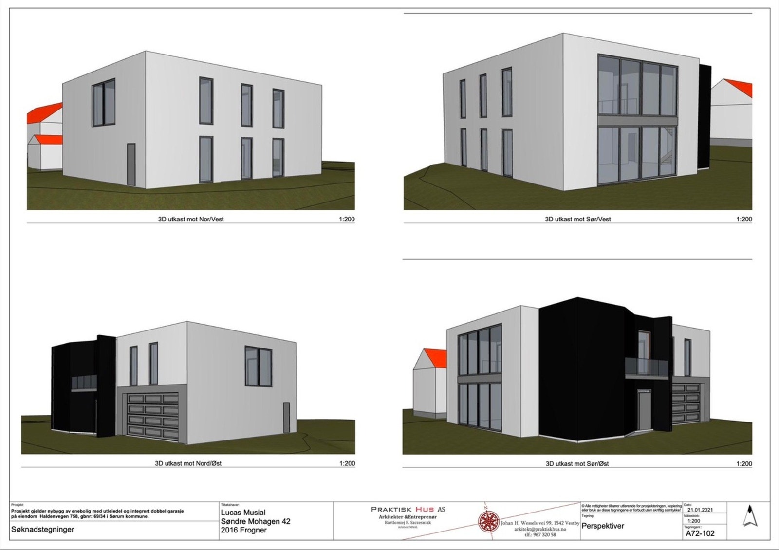 Illustrasjonsbilder. Galleribilde