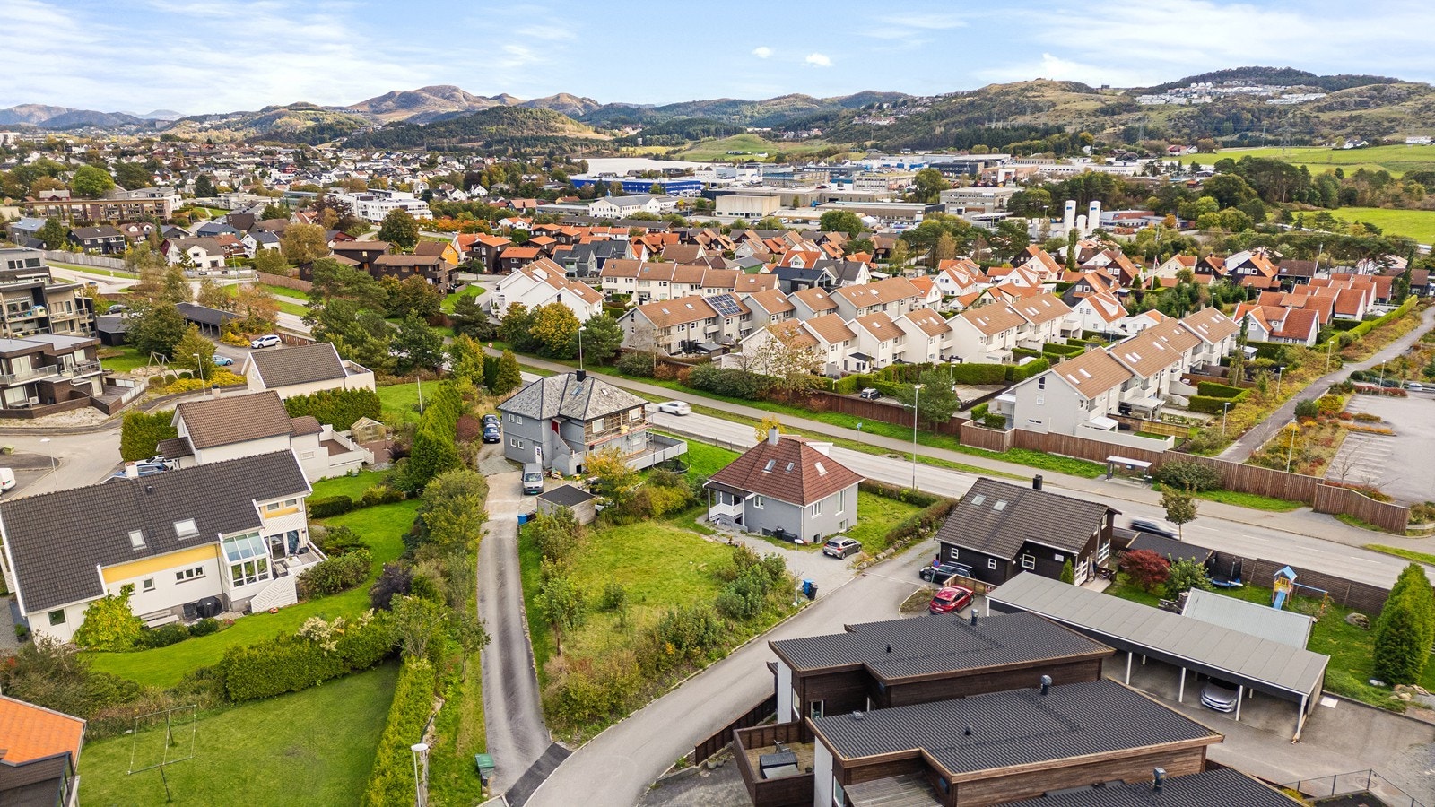 Tomt på Ganddal til salgs! Galleribilde