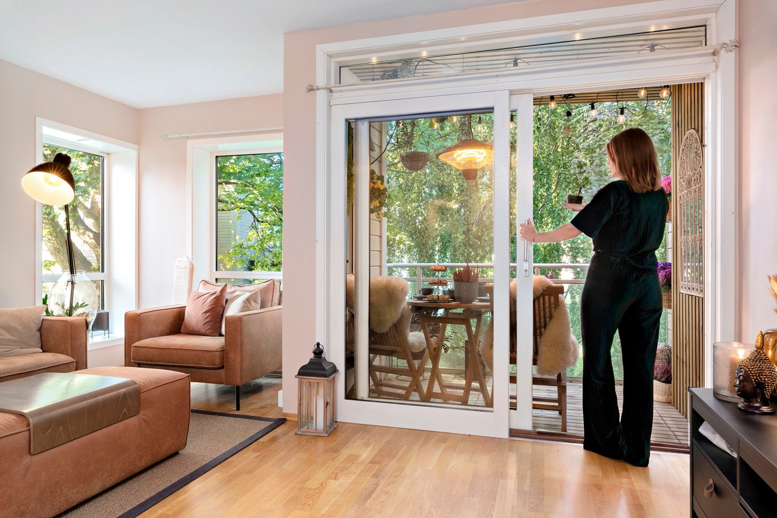 En flott andelsleilighet med sentral beliggenhet i Ålesund. Galleribilde