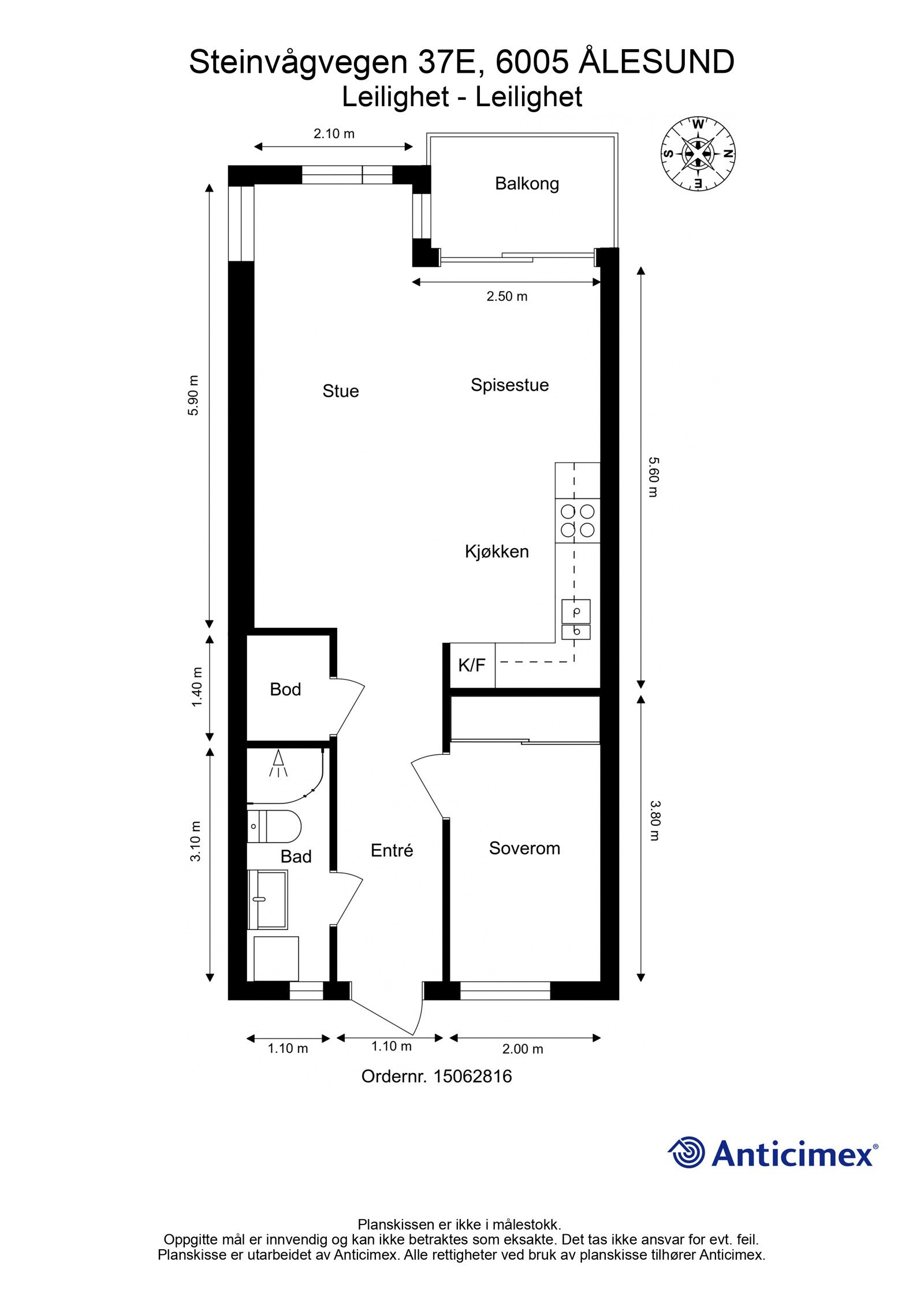Plantegning. Velkommen til visning, husk påmelding! Galleribilde