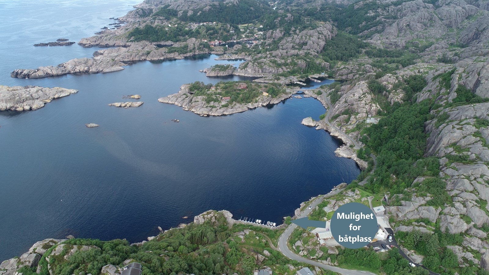 Mulighet for å kjøpe båtplass like i nærheten. Galleribilde