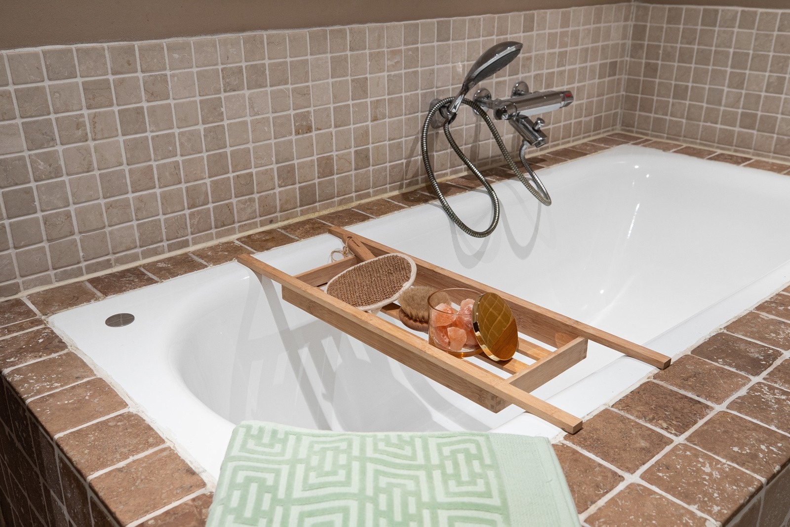 Detalj - badekar Galleribilde