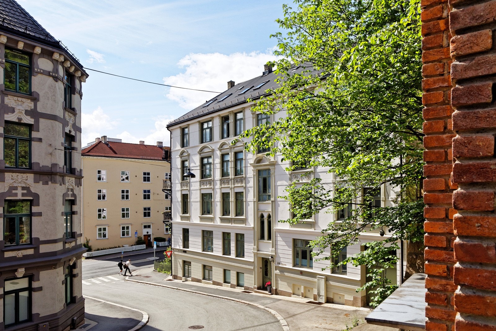 Fritt utsyn fra leiligheten Galleribilde