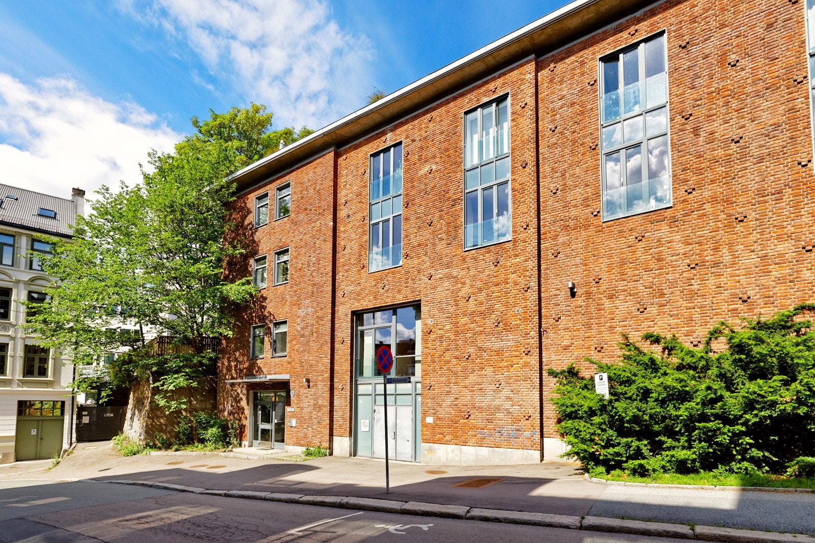 Fasade - velkommen til et hyggelig bomiljø i Sameiet St. Hanshaugen Atrium Fougstads gate 2 Galleribilde