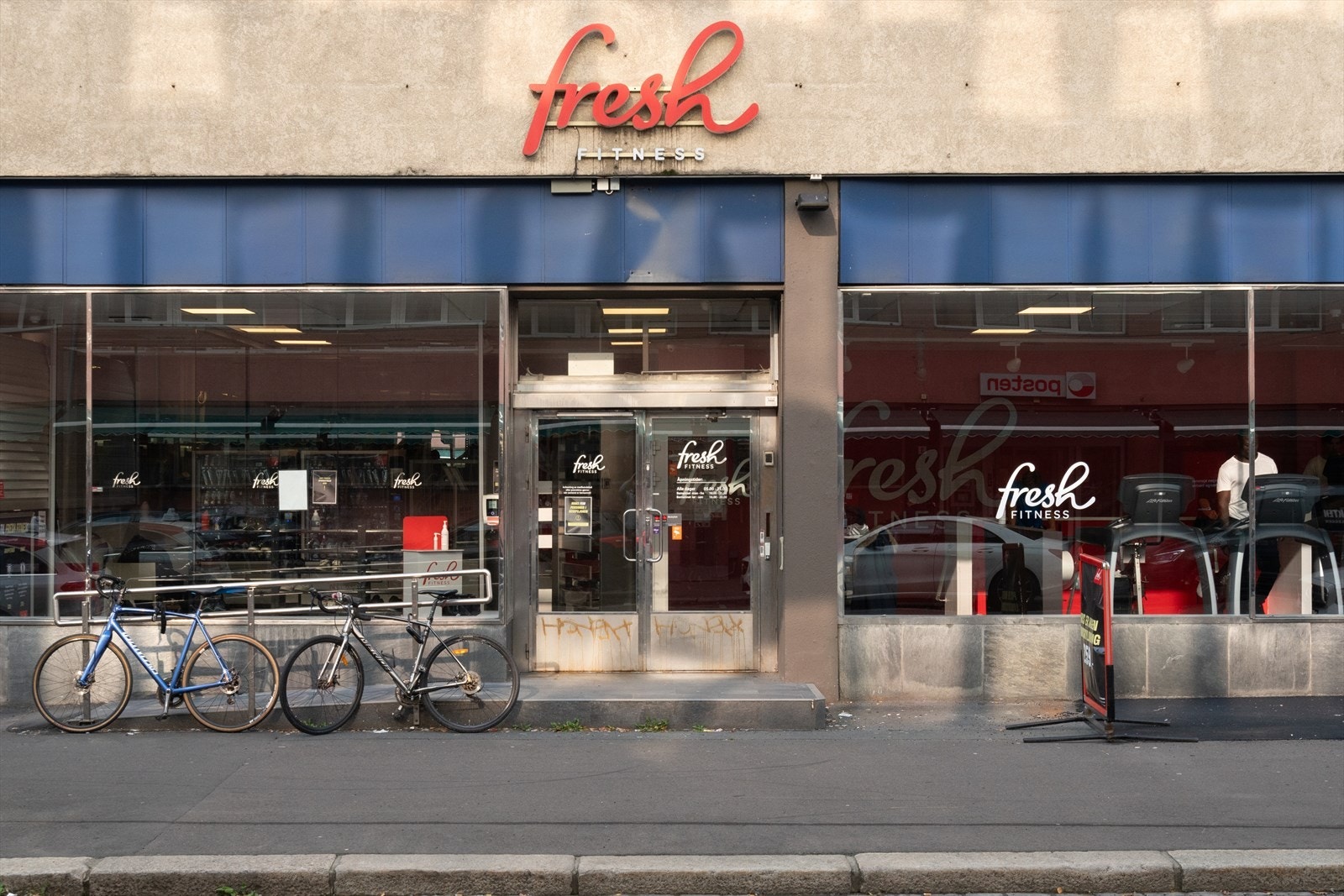 For den treningsglade finnes det mange gode alternativer i umiddelbar nærhet. Galleribilde