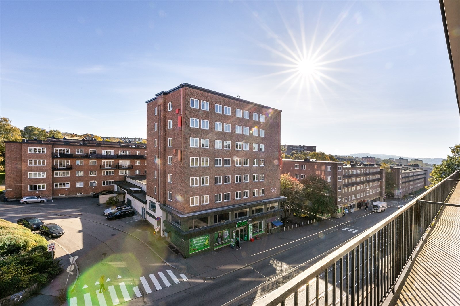 Her bor dere høyt og fritt med alt dere trenger rett utenfor døren! Galleribilde