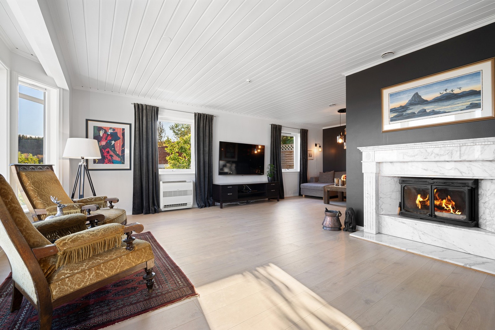 Vi starter i stuen! Galleribilde