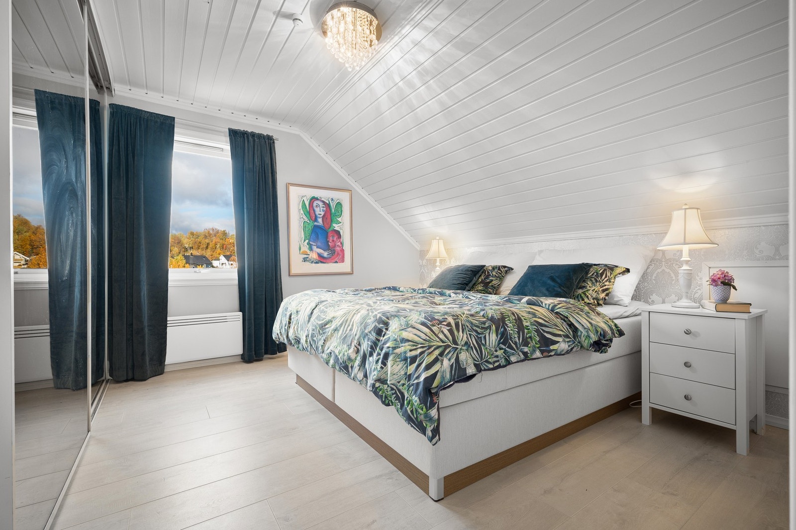 Soverom nr 1 Galleribilde