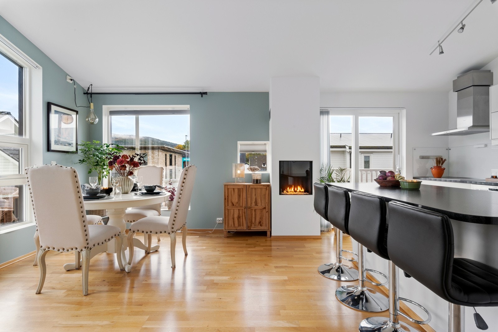 Gasspeis er montert i stue Galleribilde